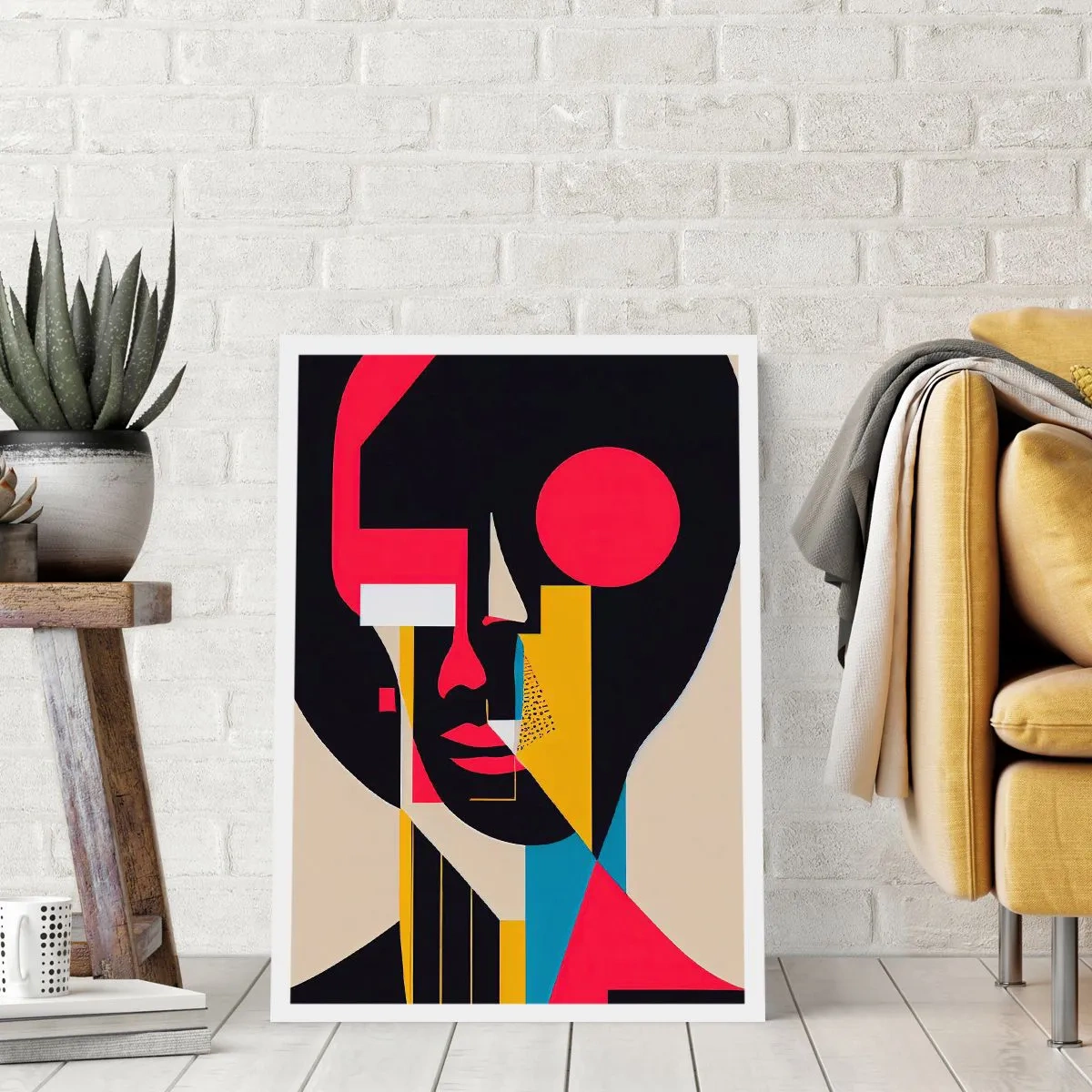 Plakát - Její vnitřní svět - 50x70 cm