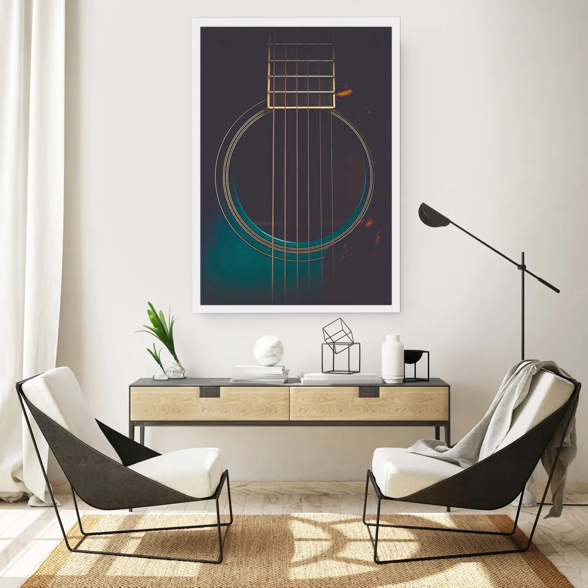 Plakát - Okamžik, než to zazní - 61x91 cm