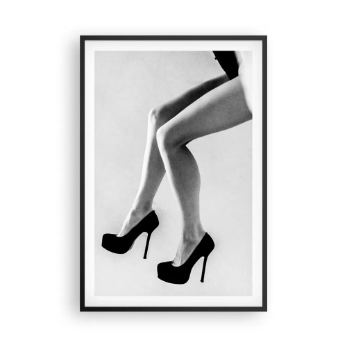 Plakát v černém rámu - Věčná ženskost - 61x91 cm