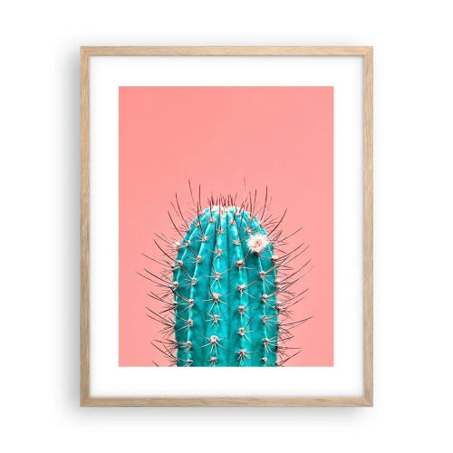 Plakát v rámu světlý dub - Jen koukej - 40x50 cm