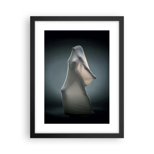 Plakát v černém rámu - Skryté touhy - 30x40 cm
