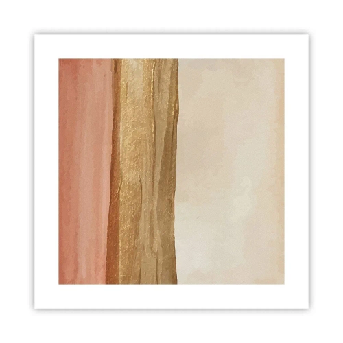 Plakát - Vertikální kompozice - 40x40 cm