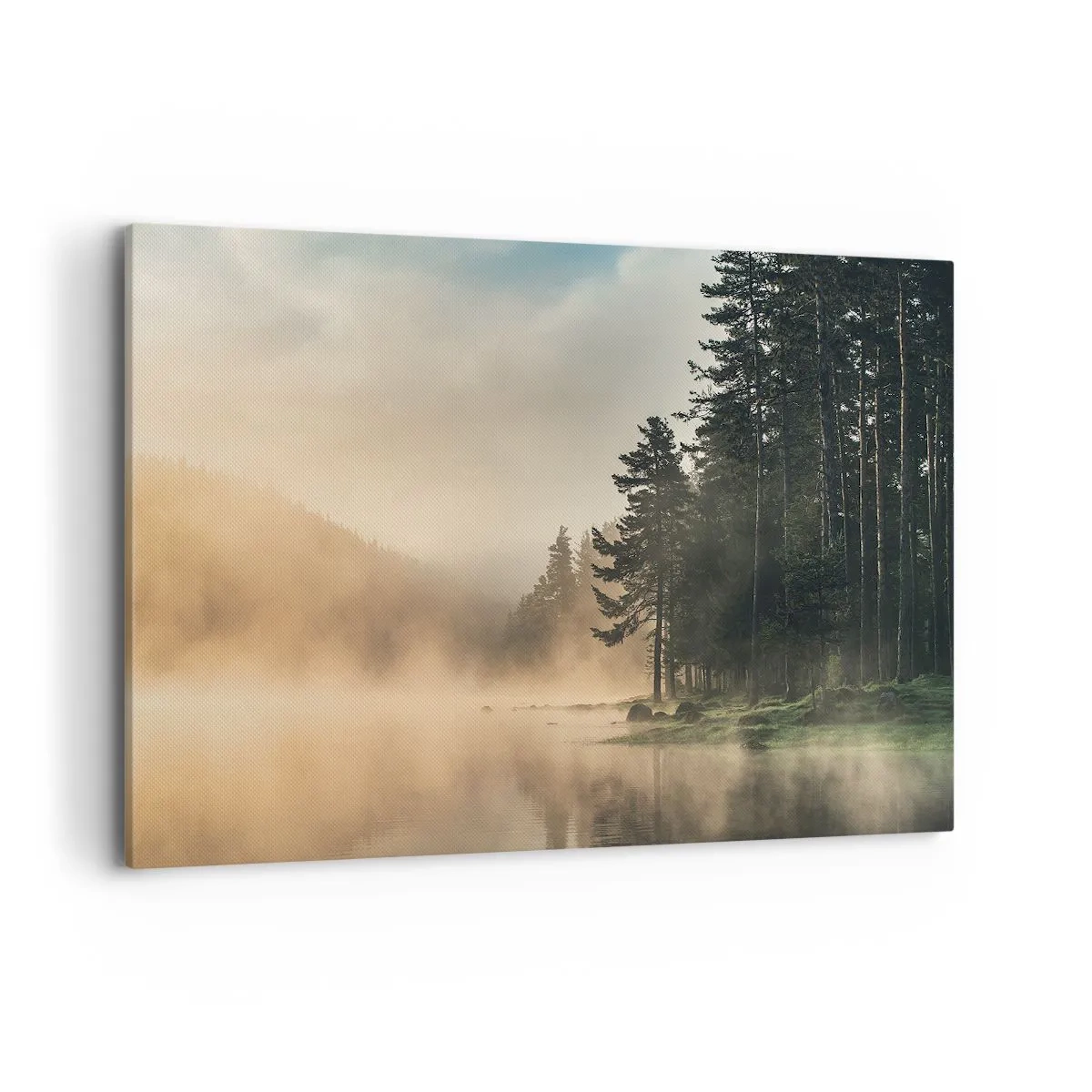 Obraz na plátně - Zrození dne - 120x80 cm