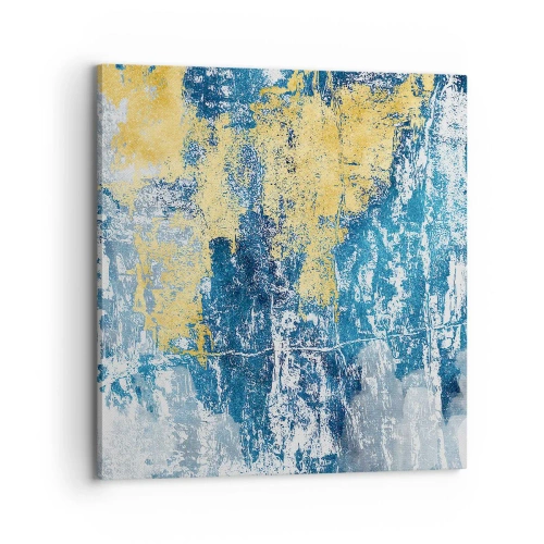 Obraz na plátně - Abstrakce s dobrou náladou - 70x70 cm