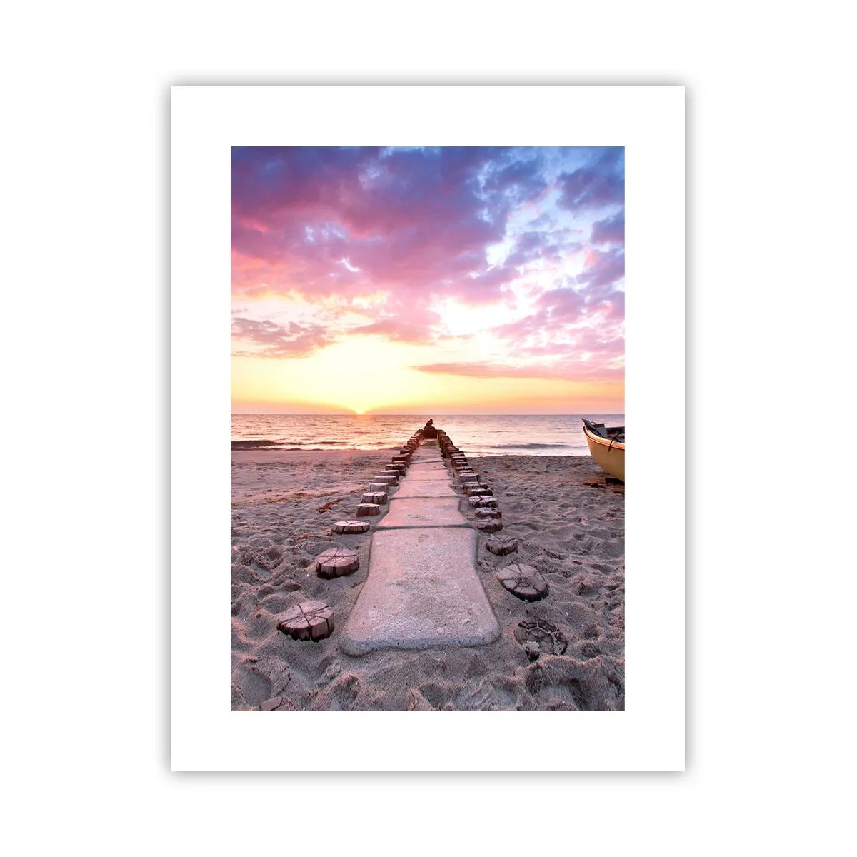 Plakát - Okamžik hlubokého prožitku - 30x40 cm