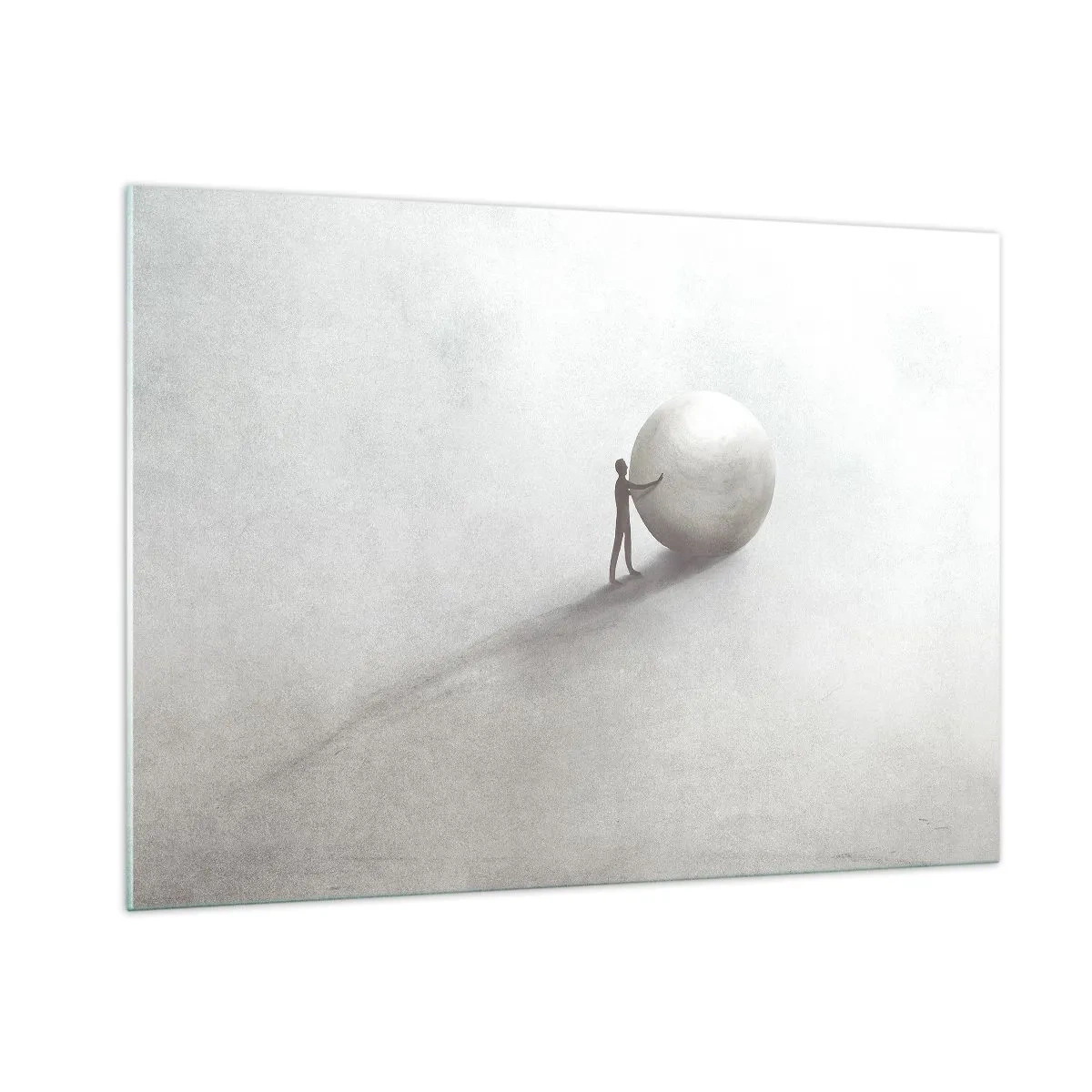 Obraz na skle - Hra života - 100x70 cm