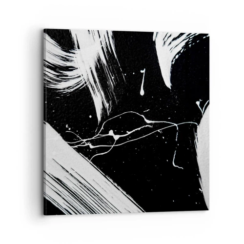 Obraz na plátně - Prolomit temnotu - 70x70 cm