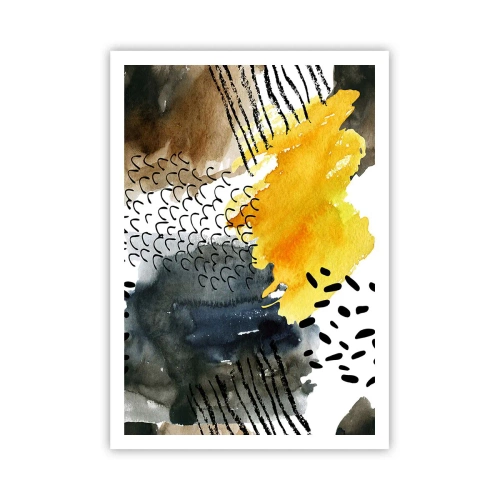 Plakát - Setkání živlů - 70x100 cm