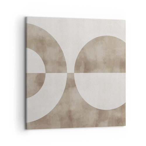 Obraz na plátně - Podobnosti a rozdíly - 50x50 cm