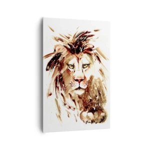 Obraz na plátně - Síla a důstojnost - 80x120 cm