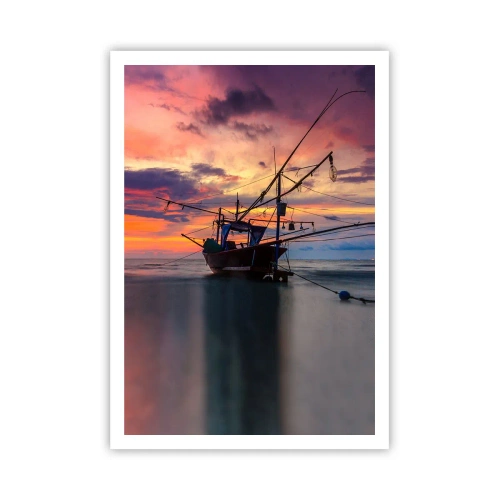 Plakát - Exotický večer - 70x100 cm
