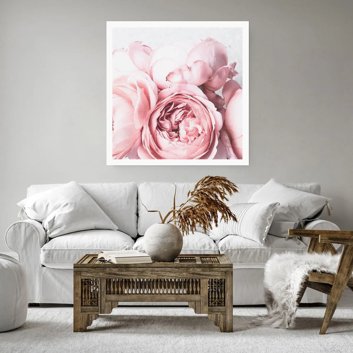 Plakát - Pro romantiky - 60x60 cm