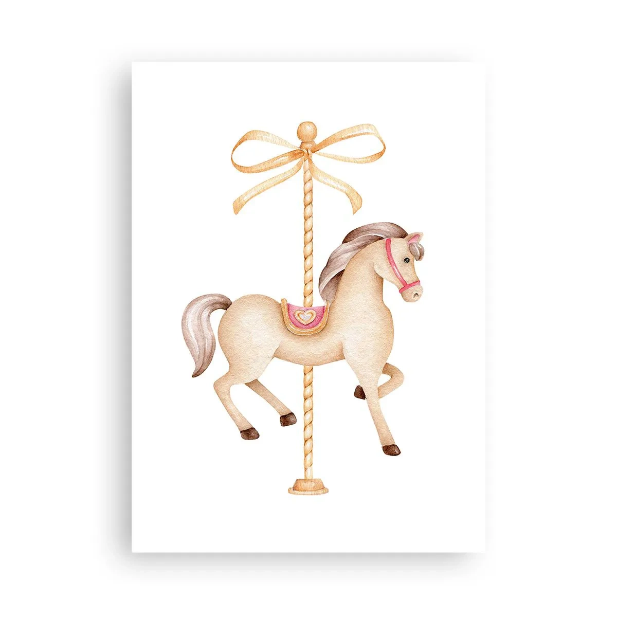 Plakát - Elegantním klusem - 50x70 cm