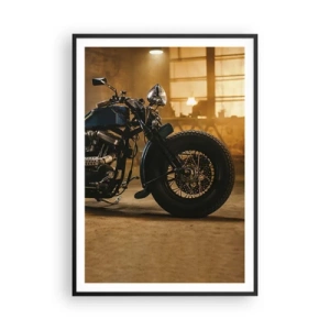 Plakát v černém rámu - Mohu všechno - 70x100 cm