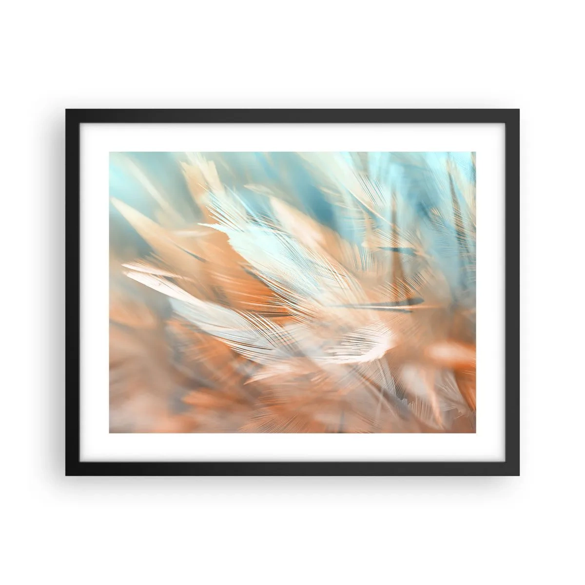 Plakát v černém rámu - V krajině něhy - 50x40 cm