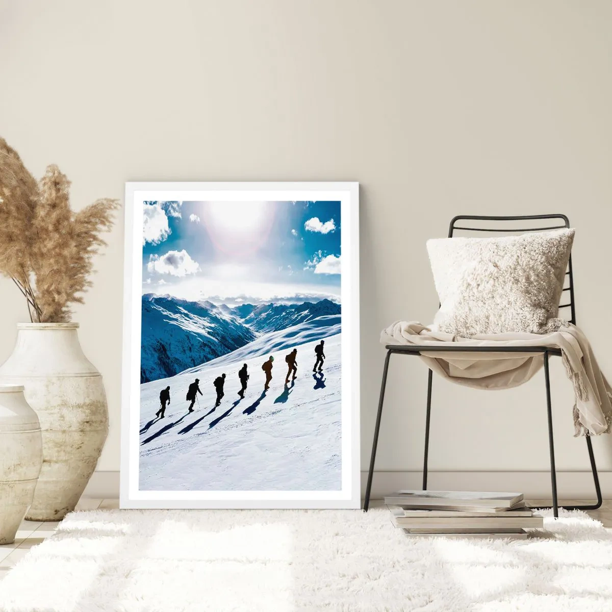 Plakát v bílém rámu - Tým dobývatelů - 61x91 cm