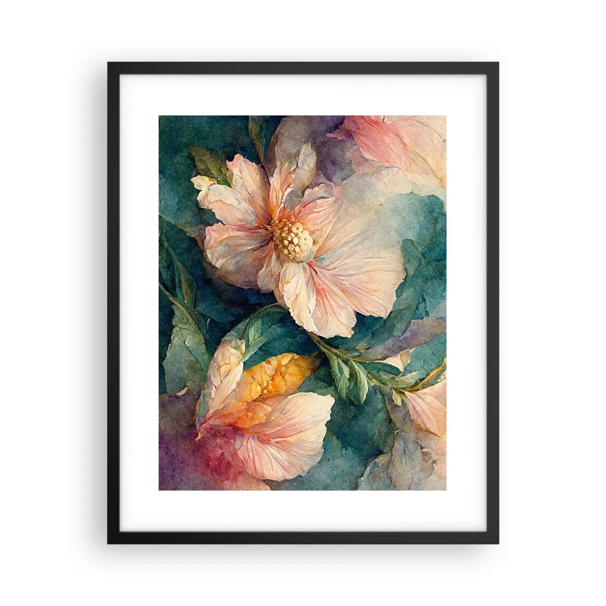 Plakát v černém rámu - Čirá subtilnost - 40x50 cm