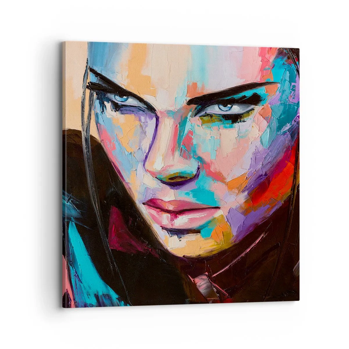 Obraz na plátně - Divokost srdce - 70x70 cm