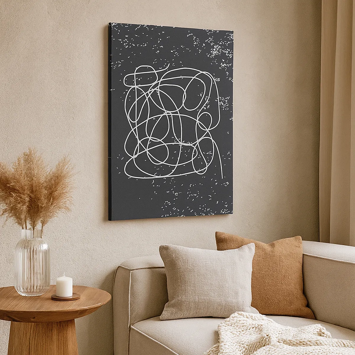 Obraz na plátně - Toulání myslí - 50x70 cm