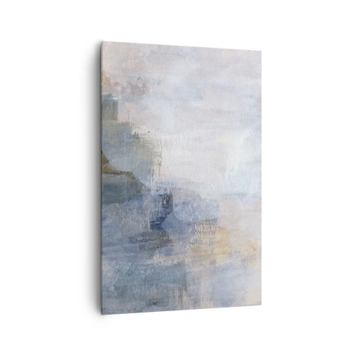 Obraz na plátně - Tóny a akordy barev - 80x120 cm