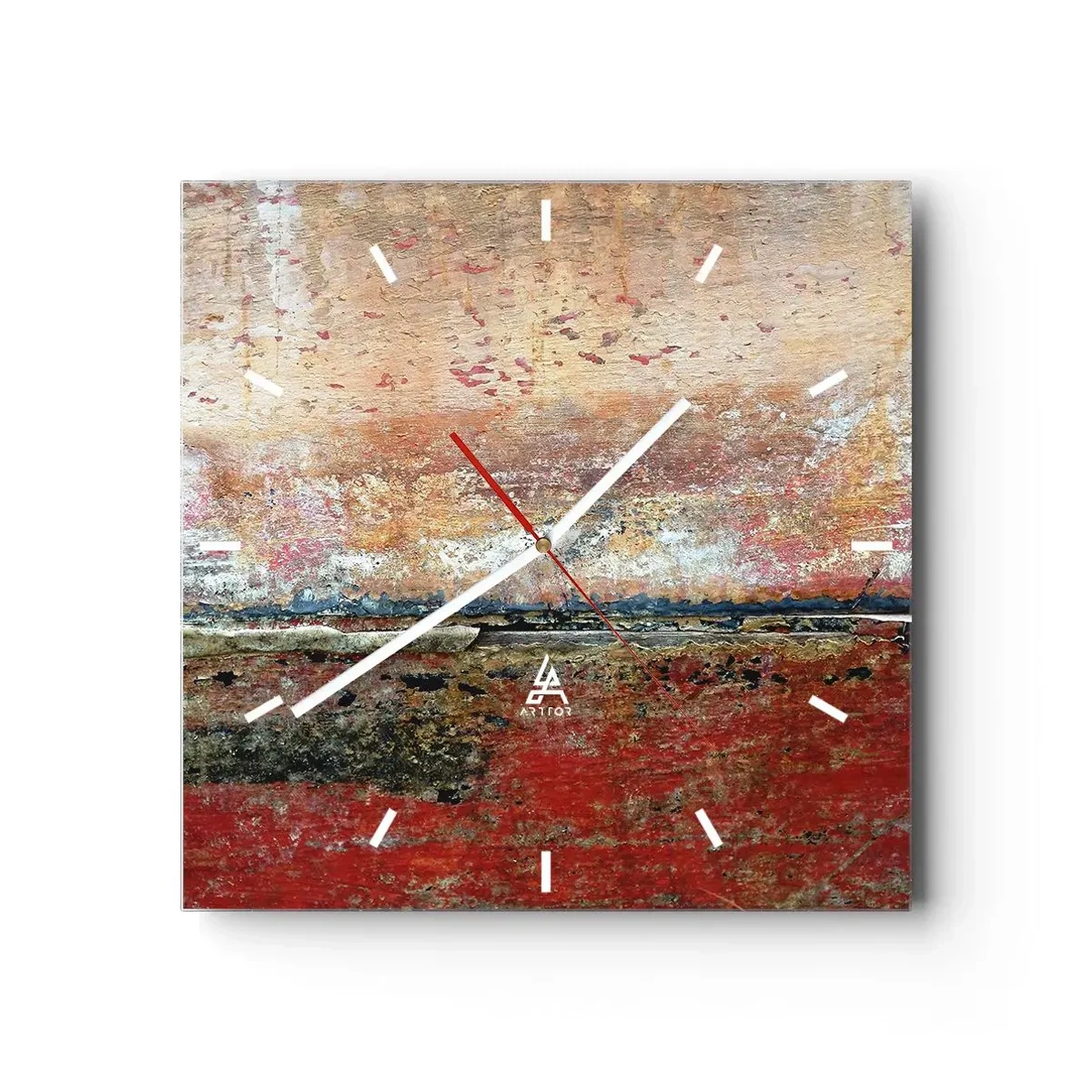 Nástěnné hodiny - Možná je to moře - 40x40 cm