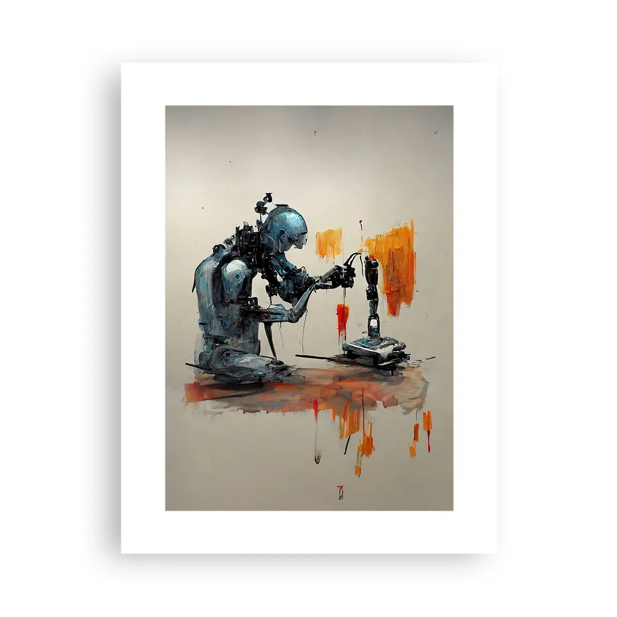 Plakát - Už zítra… - 30x40 cm