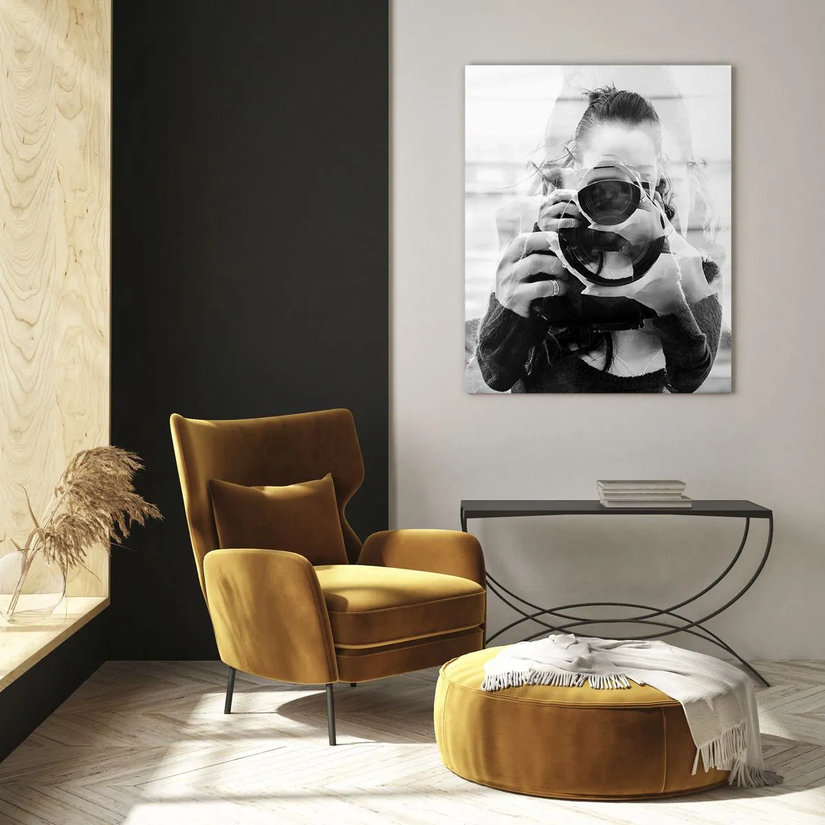 Obraz na skle - Tvůrce a materiál - 50x70 cm