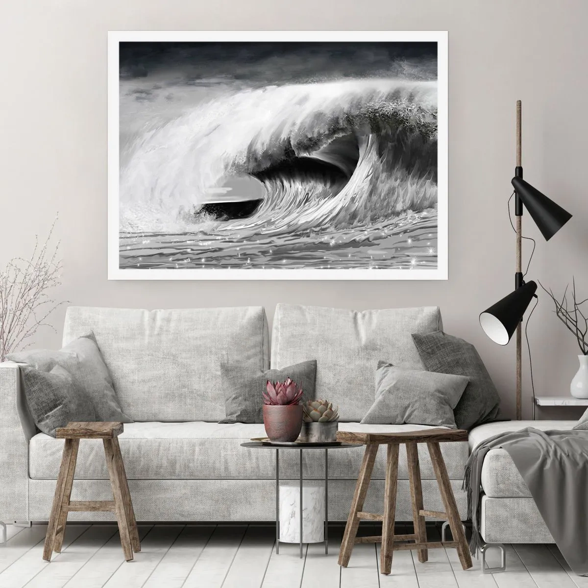 Plakát - Hněv oceánu - 50x40 cm