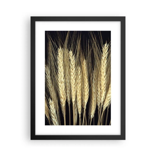 Plakát v černém rámu - Rustikální magie - 30x40 cm