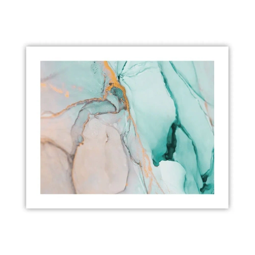 Plakát - Tanec tvarů a barev - 50x40 cm