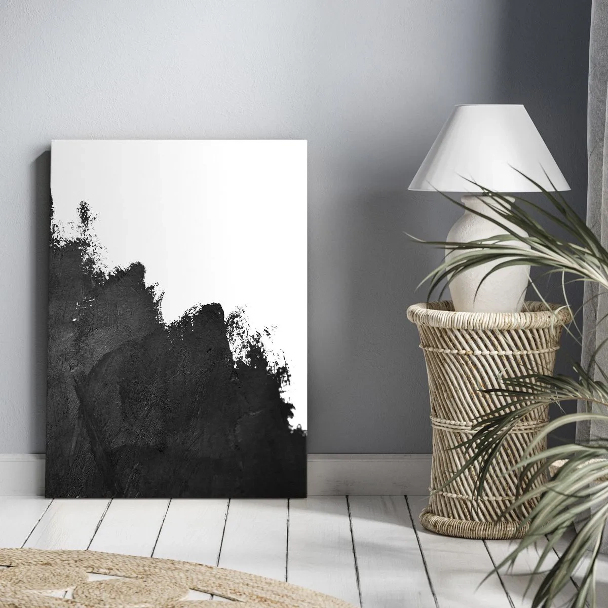 Obraz na plátně - Živly: země - 50x70 cm