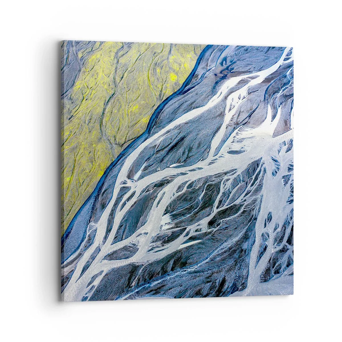 Obraz na plátně - Jeskynní malby přírody - 70x70 cm