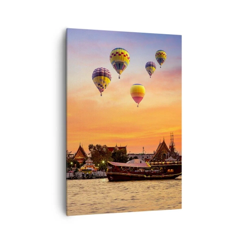 Obraz na plátně - Zde se rodí básně - 70x100 cm