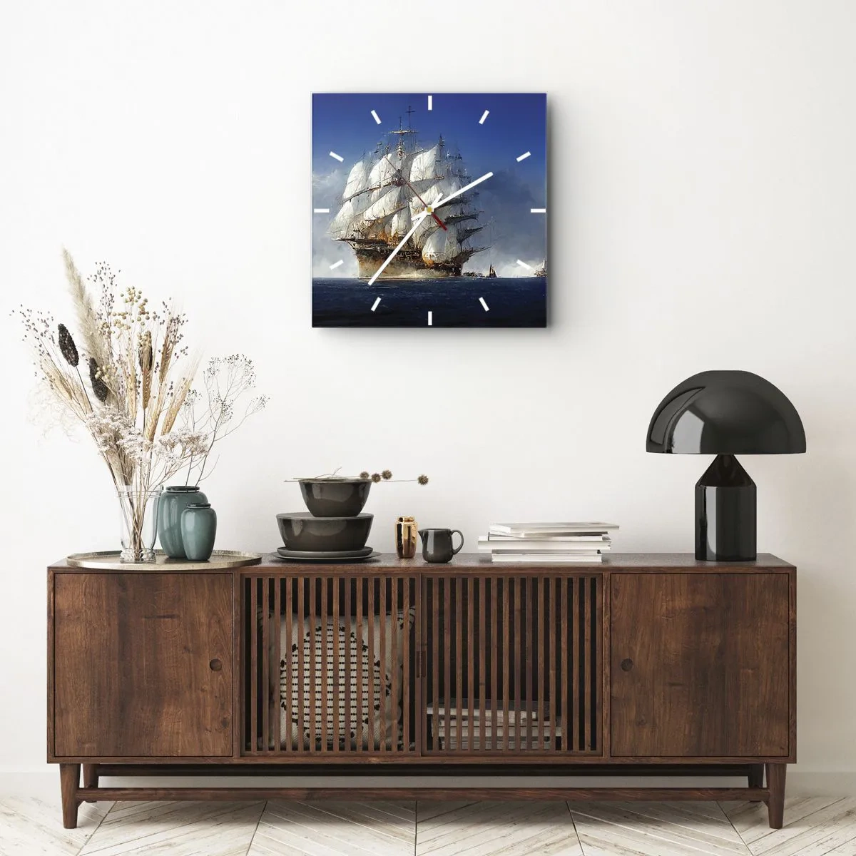 Nástěnné hodiny - The great glory! - 40x40 cm