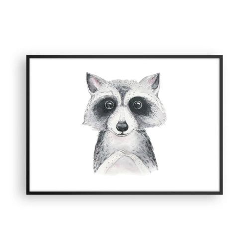 Plakát v černém rámu - Chvíle dojetí - 100x70 cm