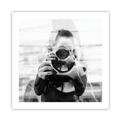 Plakát - Tvůrce a materiál - 50x50 cm