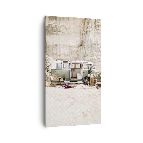 Obraz na plátně - Cesta právě začíná - 45x80 cm