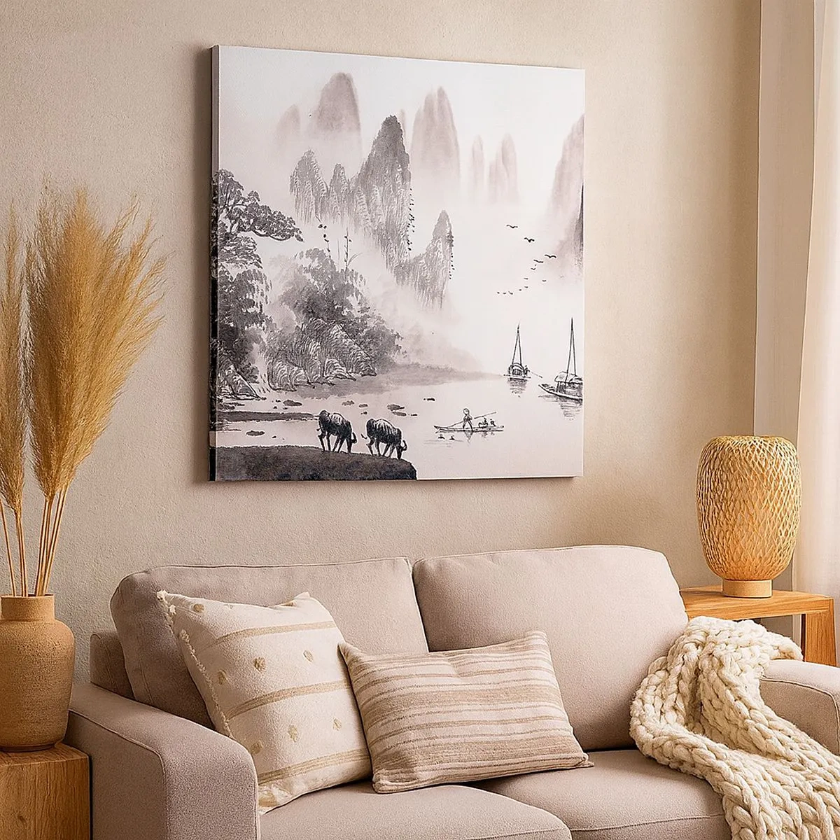 Obraz na plátně - Exotická všednost Východu - 30x30 cm