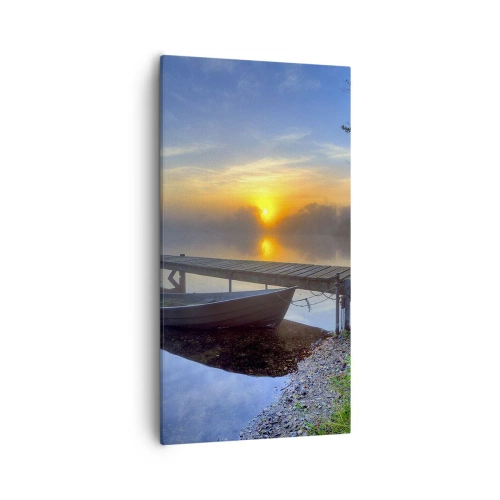 Obraz na plátně - Jak se obyčejné mění na kouzelné - 55x100 cm