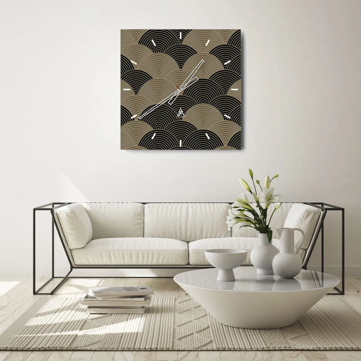 Nástěnné hodiny - Jednota v mnohosti - 30x30 cm