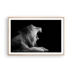 Plakát v rámu světlý dub - Bez nejmenších pochyb - 91x61 cm