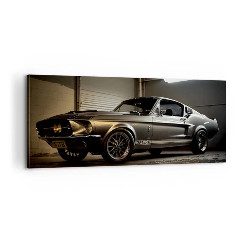 Obraz na plátně - Návrat do minulosti - 100x40 cm