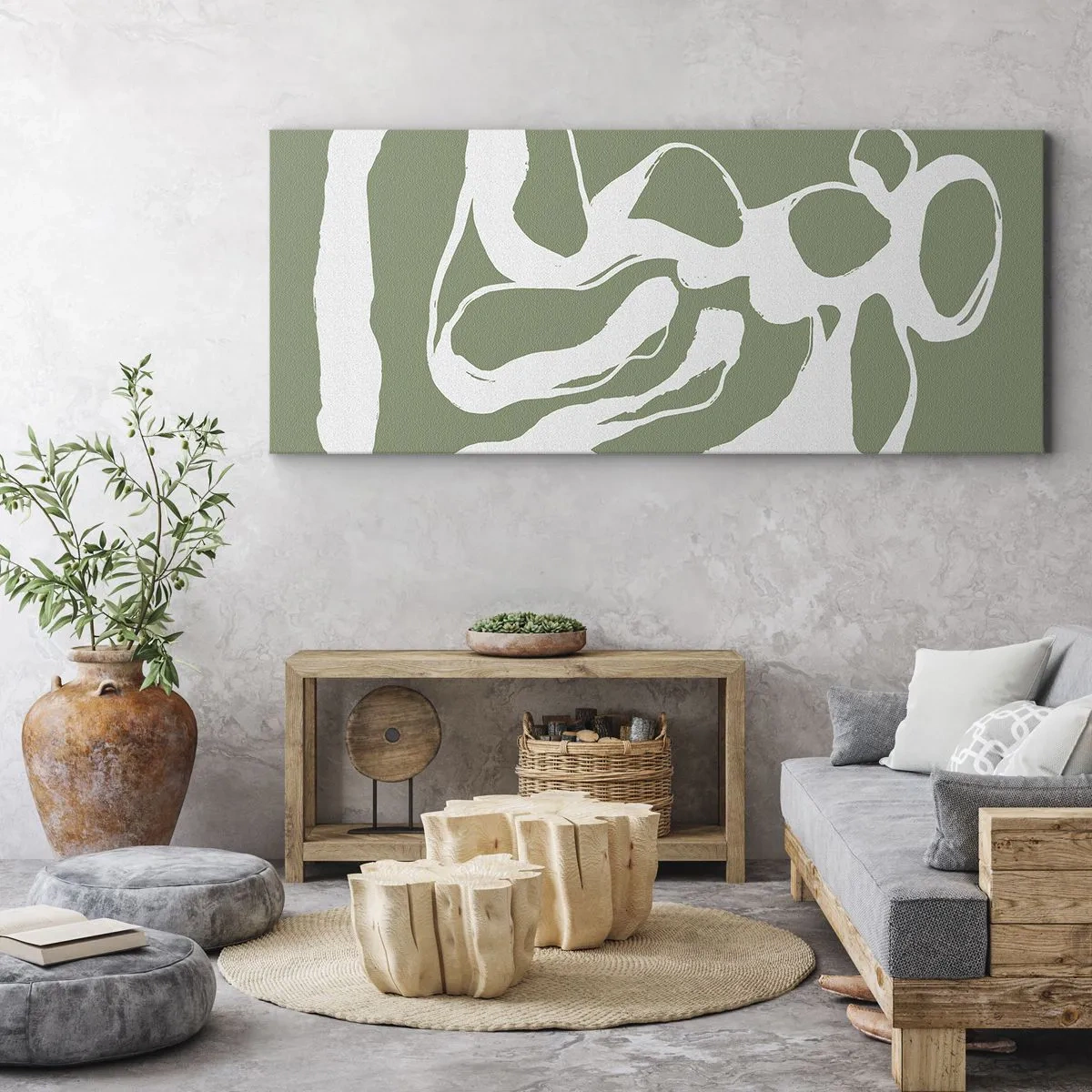 Obraz na plátně - Volání prostoru - 100x40 cm