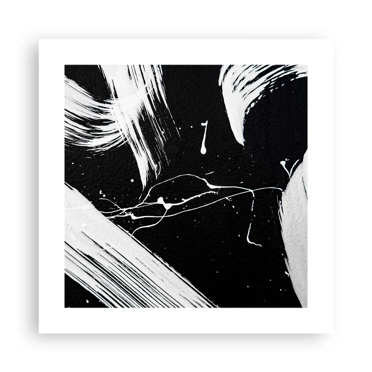 Plakát - Prolomit temnotu - 40x40 cm