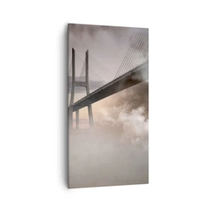 Obraz na plátně - U řeky, která není - 55x100 cm