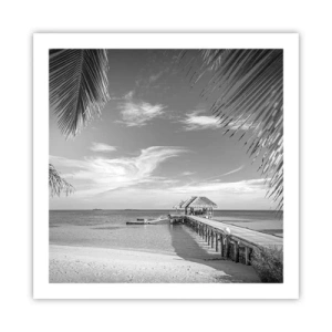 Plakát - Vzpomínka nebo sen? - 60x60 cm