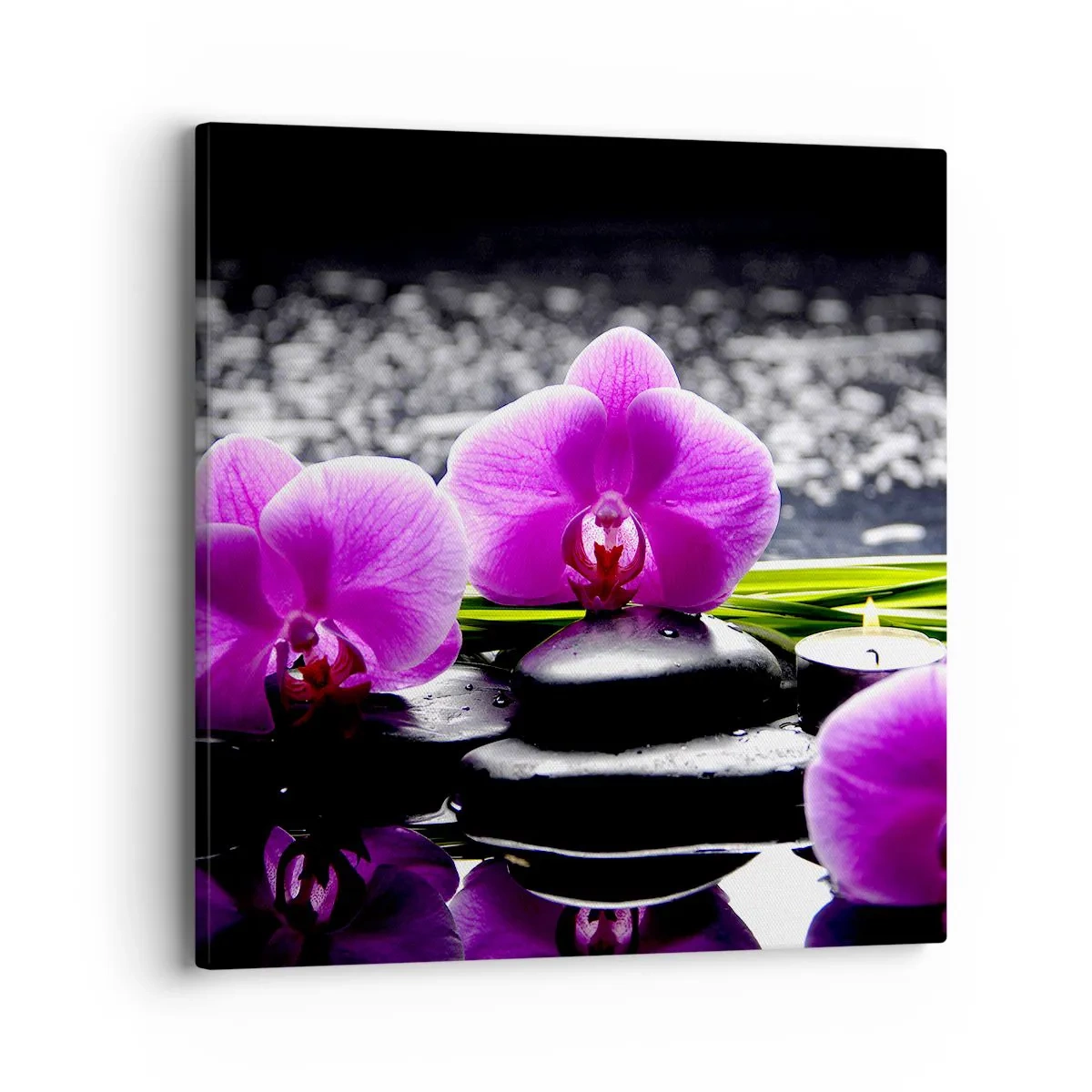 Obraz na plátně - Utonout v tichu a klidu - 40x40 cm