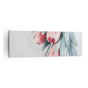 Obraz na plátně - Zahanbené svou vlastní krásou - 160x50 cm