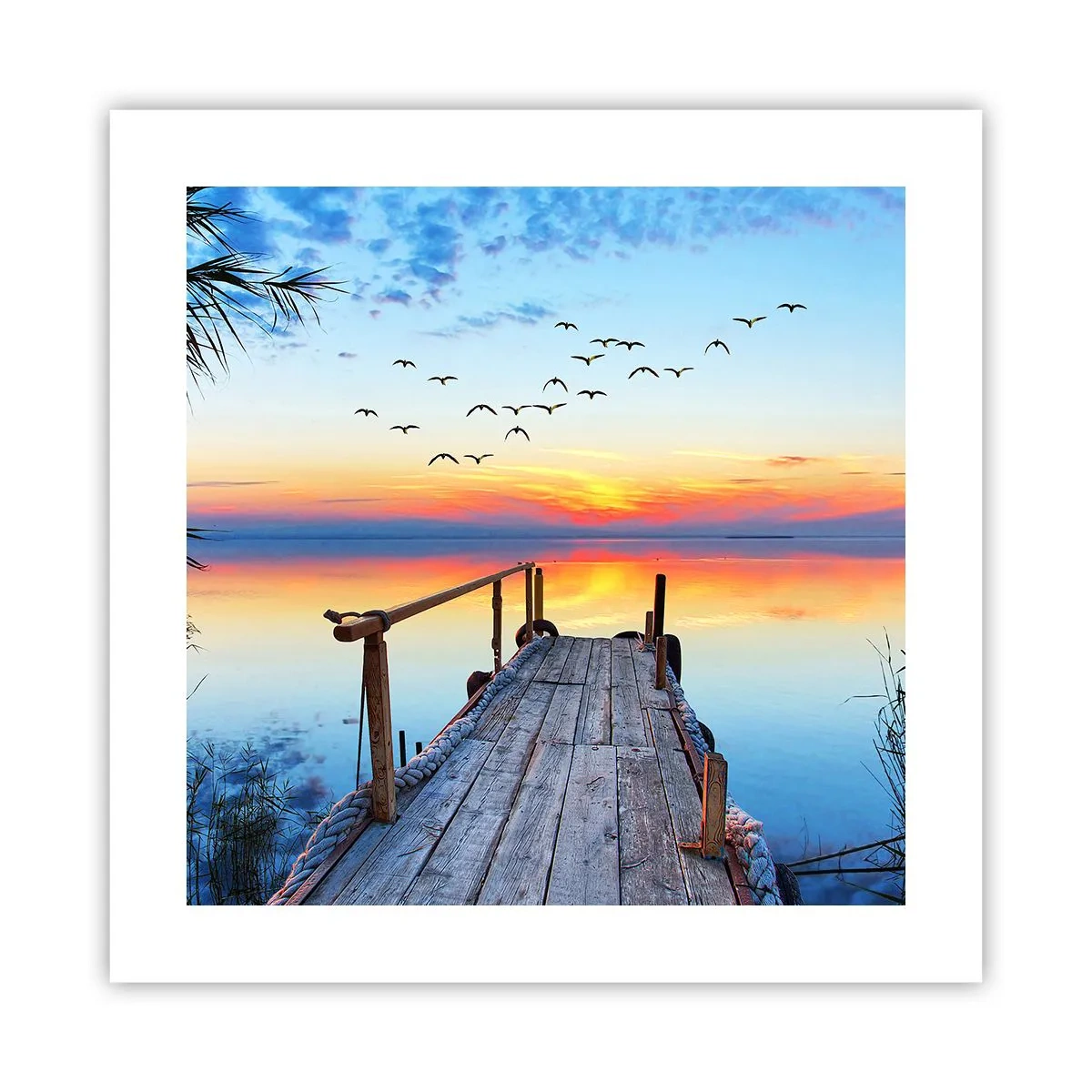 Plakát - Je čas vrátit se… - 40x40 cm