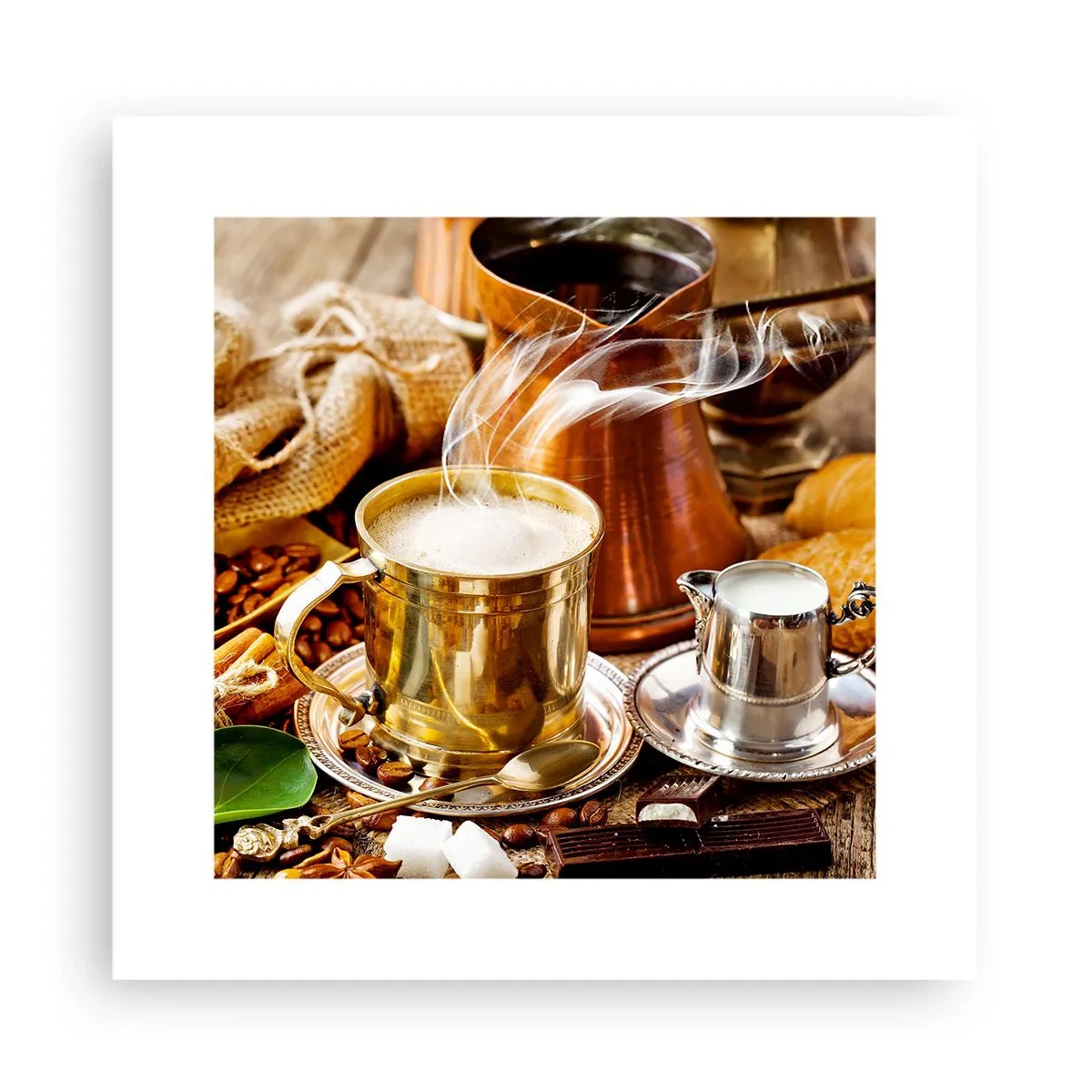 Plakát - Hezký den! - 30x30 cm